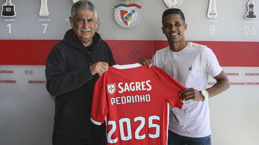 PEDRINHO, IL TALENTO BRASILIANO CHE VUOLE CONQUISTARE IL BENFICA preview