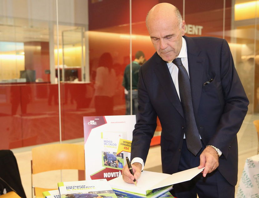 Piero Volpi, medico dell’Inter: “Ci si allena poco e si gioca troppo. Sì alle 18 squadre” preview