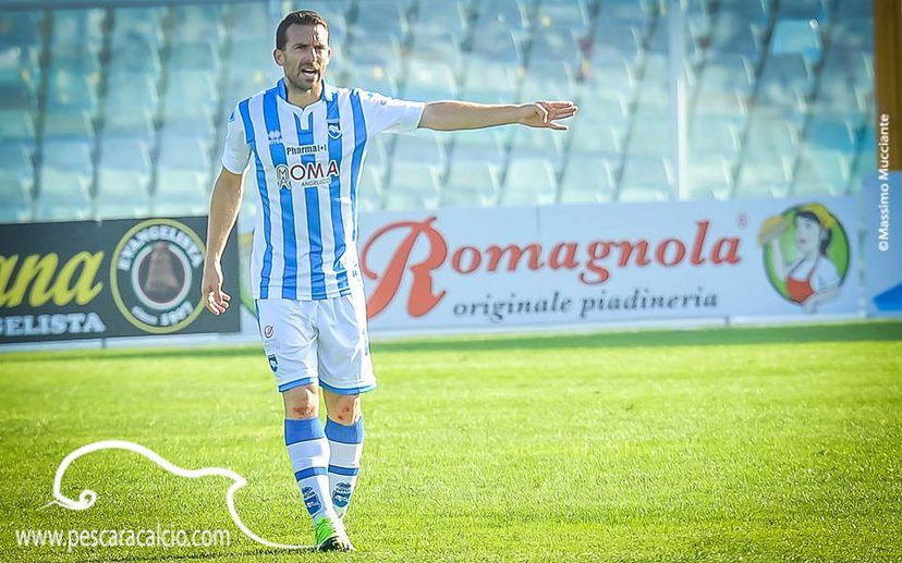 Pescara, Campagnaro annuncia il ritiro a fine stagione: “Inizio a pensare al futuro” preview