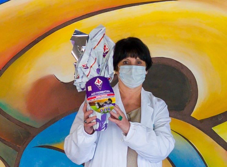 Fiorentina, regalate 4700 uova di Pasqua al personale ospedaliero article-post