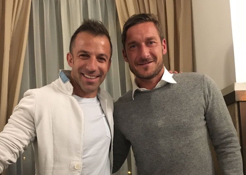 Totti su Del Piero: “Alle due ci disse: ‘Io sono abituato alle finali, vado a dormire’. Gli dicemmo di tutto” article-post