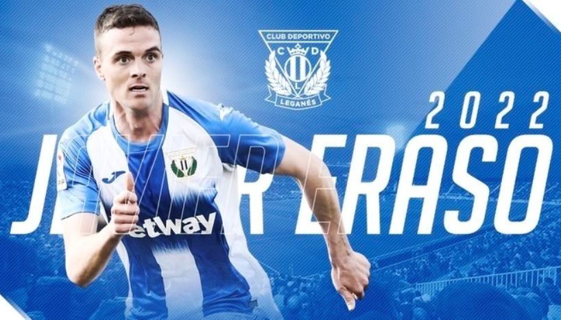 Ufficiale: Leganes, c’è il rinnovo di Eraso fino al 2022 preview