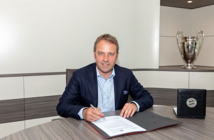 Bayern Monaco, oggi la firma di Flick sul rinnovo fino al 2023. La foto preview