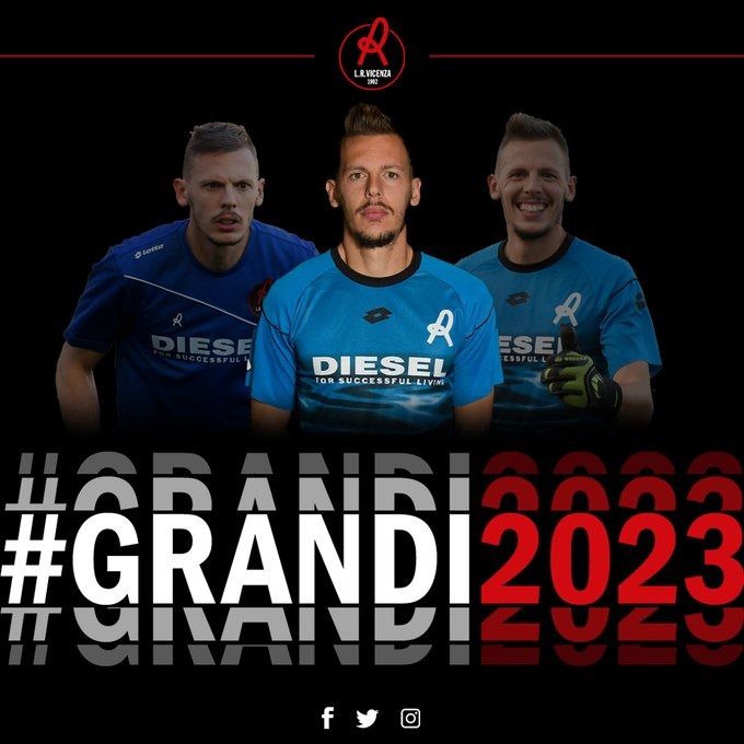 Ufficiale: Vicenza, il portiere Grandi rinnova fino al 2023 preview
