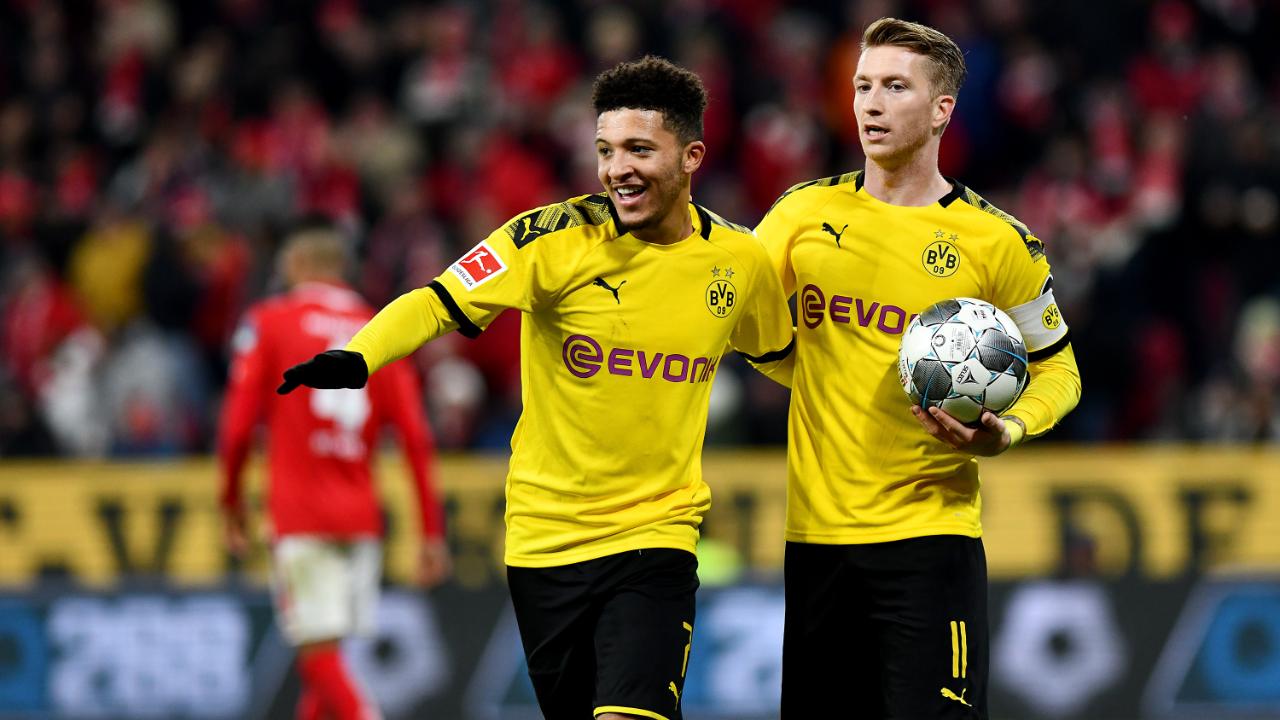 Marco Reus - Jadon Sancho - Borussia Dortmund - Sport Bild