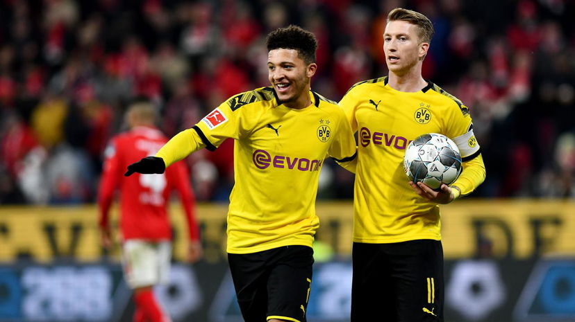 Reus consiglia Sancho: “Dovrebbe rimanere con noi almeno un altro anno” preview