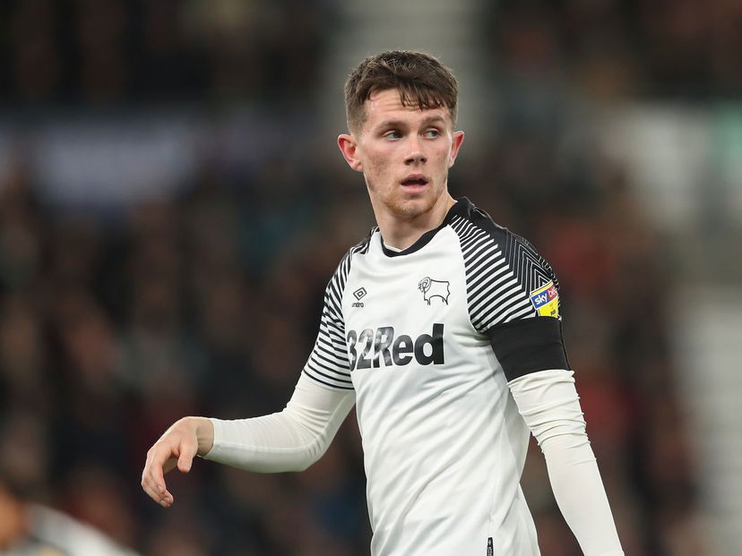 MAX BIRD, IL MEDIANO DEL DERBY COUNTY CHE LAMPARD VUOLE PORTARE A LONDRA preview