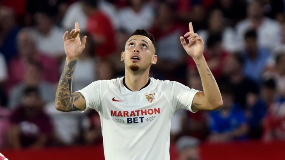 Real Madrid-Ocampos, Monchi spegne i rumors: “Non stiamo trattando con nessuno” article-post