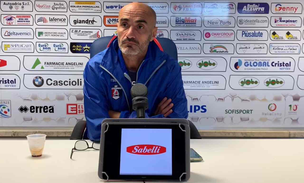 Paolo Montero - Sambenedettese - SerieBNews