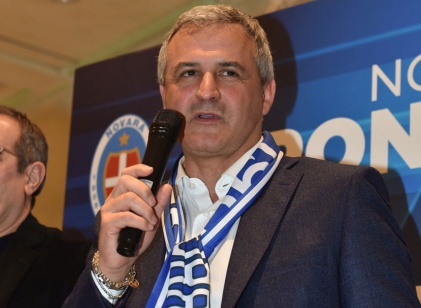 Comunicato Novara: “Il presidente Rullo vicino alla guarigione” preview