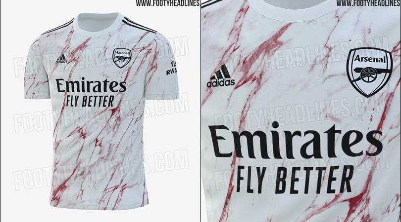 Ecco la nuova maglia dell’Arsenal: sangue o effetto marmo? preview
