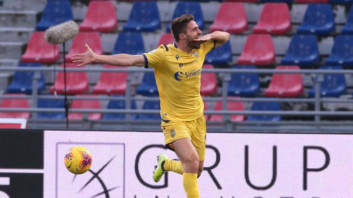 Fabio Borini - Hellas Verona - Gazzetta.it