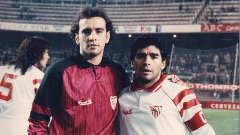 Monchi e il regalo di Maradona: “Ecco cosa mi diede un giorno” preview