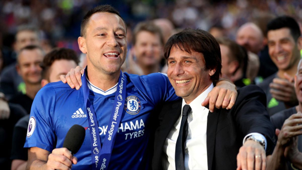 Conte elogia John Terry: