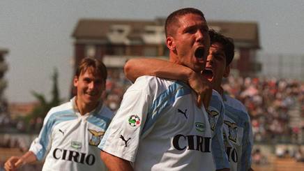 Diego Simeone - Lazio - Gazzetta