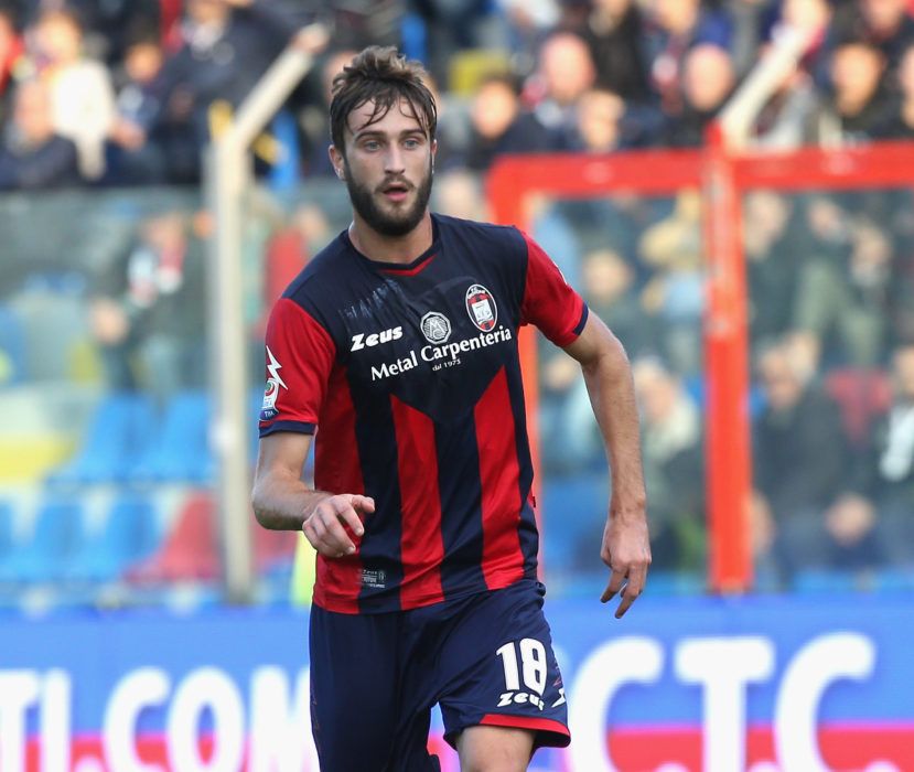 Andrea Barberis - Crotone FC - Sito ufficiale
