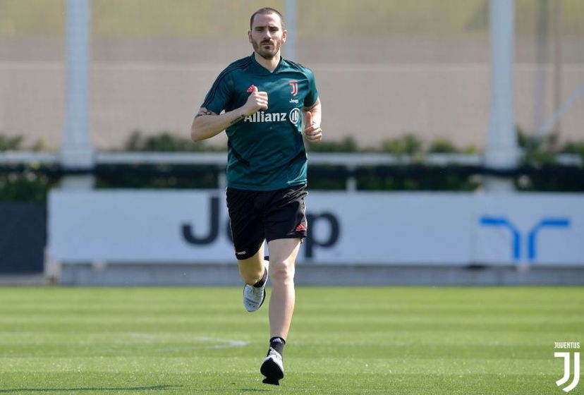 Juve, Bonucci è guarito dal Covid-19: doppio tampone negativo preview