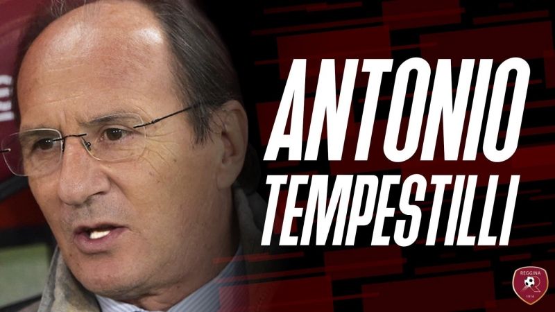 Antonio Tempestilli - Reggina - Sito ufficiale