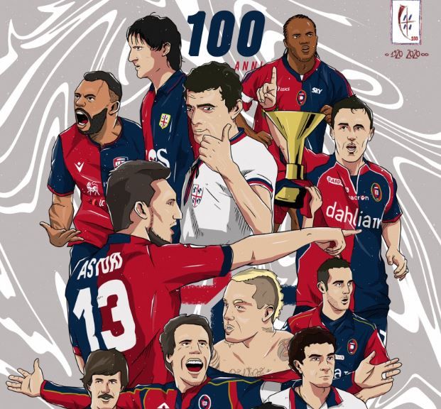 Il Cagliari festeggia 100 anni, Giulini: “La storia parla per noi” preview