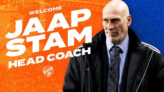 Jaap Stam riparte dagli USA: sarà il nuovo allenatore del Cincinnati FC preview