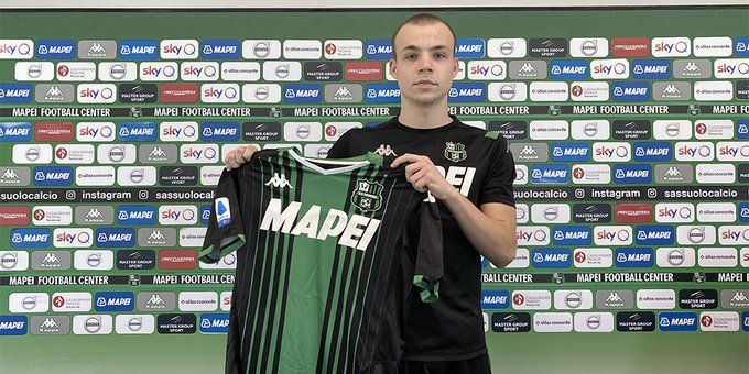 Jacopo Pellegrini - Sassuolo - Twitter ufficiale