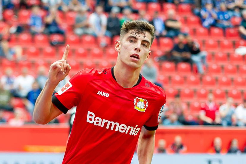 Bundesliga: Havertz trascina il Leverkusen, il Borussia vince e mette pressione al Bayern preview