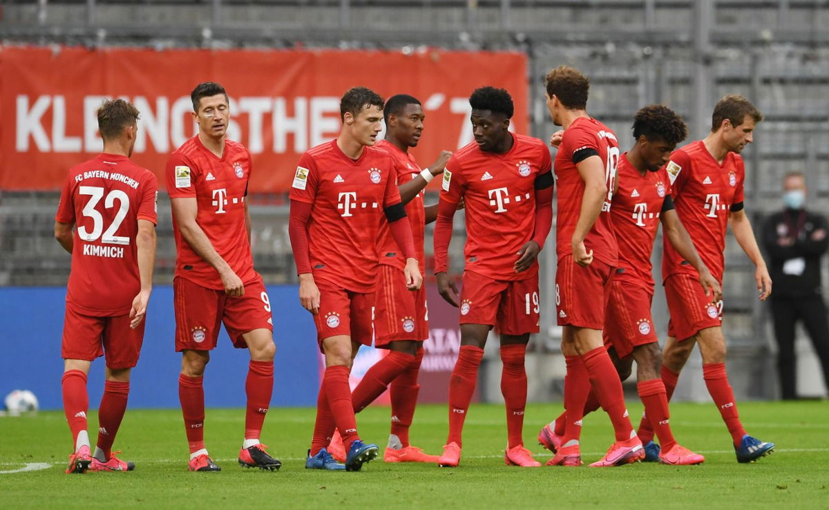 Bundesliga, goleada Bayern: 5-2 all’Eintracht e +4 sul Borussia article-post