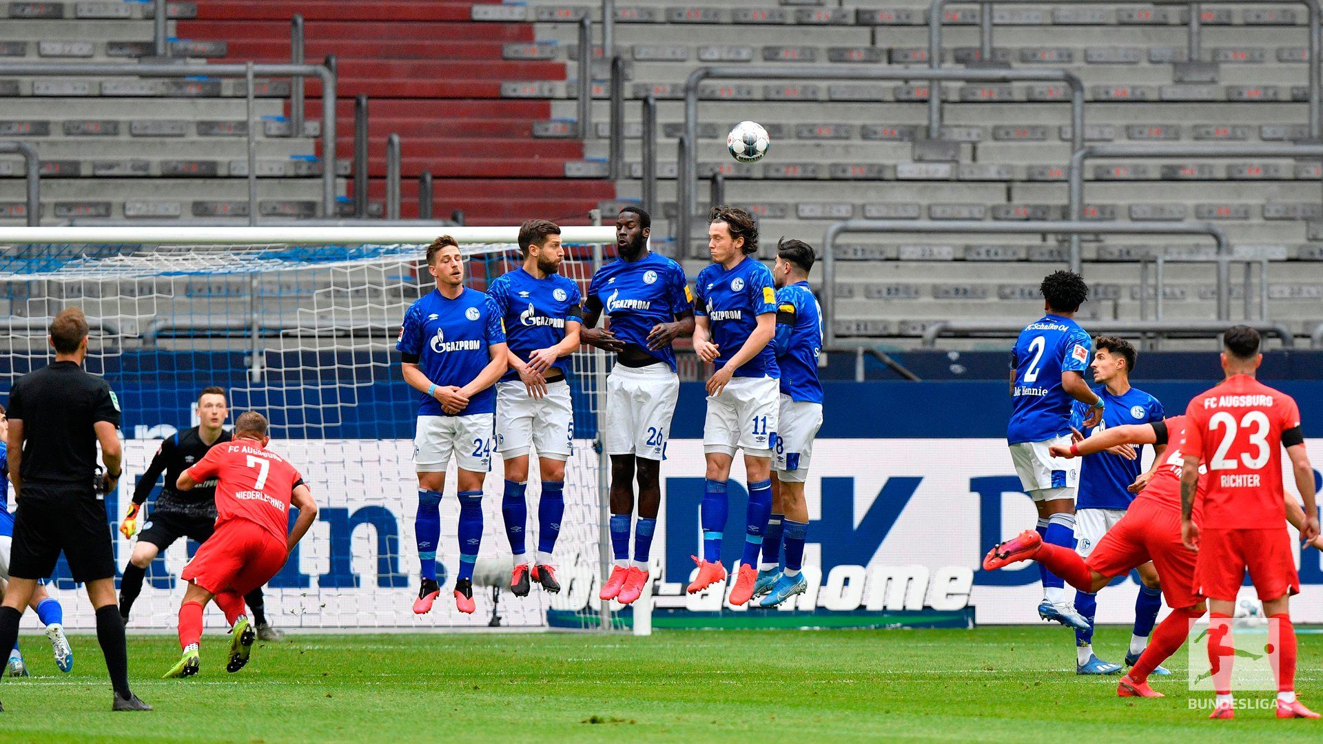 Schalke 04 - Augusuta - Bundesliga