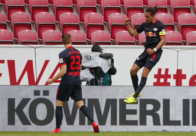 Bundesliga: tripletta di Werner, il Lipsia vince 5-0 contro il Mainz e torna terzo preview