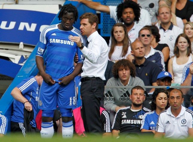 Romelu Lukaku - André Villa-Boas - Chelsea - Metro