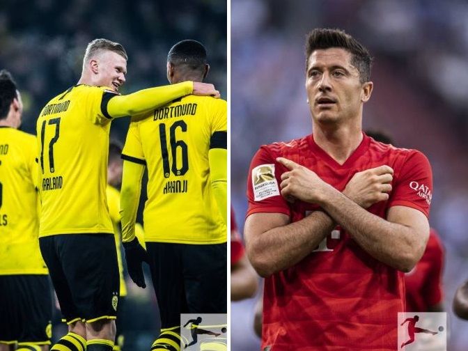 Bundesliga: Dortmund-Bayern, le formazioni ufficiali. Haaland sfida Lewandowski article-post