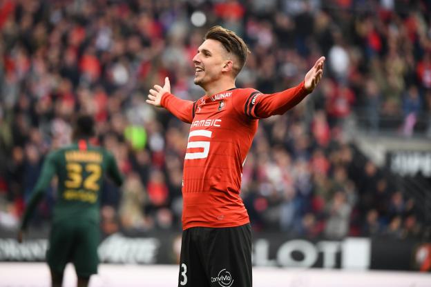 HUNOU, TALENTO E GOL PESANTI PER LA FAVOLA RENNES preview