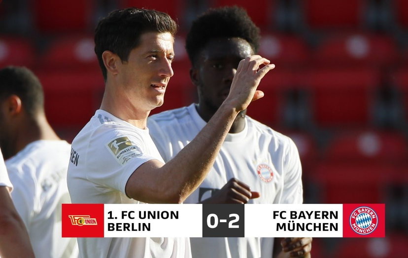 Bundesliga: Lewandowski e Pavard piegano l’Union Berlino. Il Bayern vola a più 4 dal Borussia preview