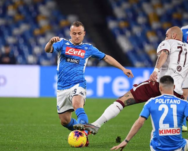 Napoli, sospiro di sollievo: «Lobotka è negativo» preview