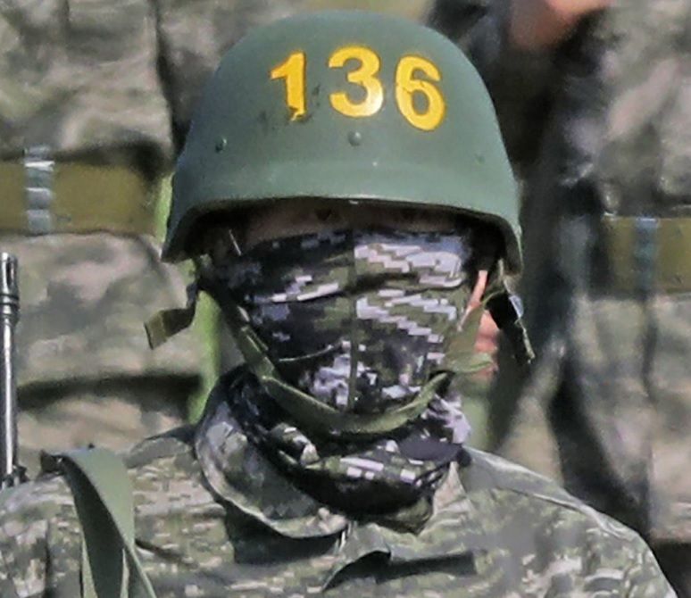 Ecco Son: il sudcoreano è stato fotografato durante un’esercitazione militare article-post