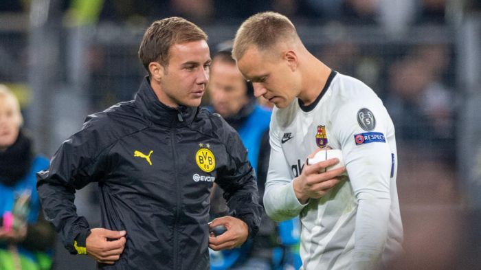 Marc-André ter Stegen - Mario Gotze - Kicker