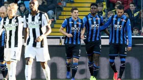 Udinese-Atalanta, le formazioni ufficiali preview