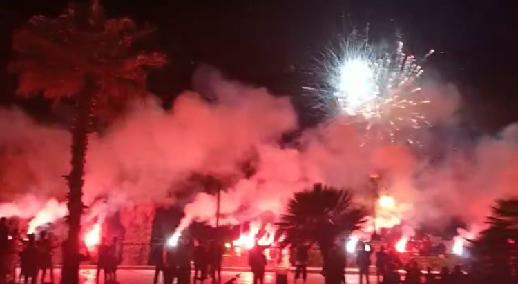 La festa per la B dei tifosi della Reggina. Il video preview