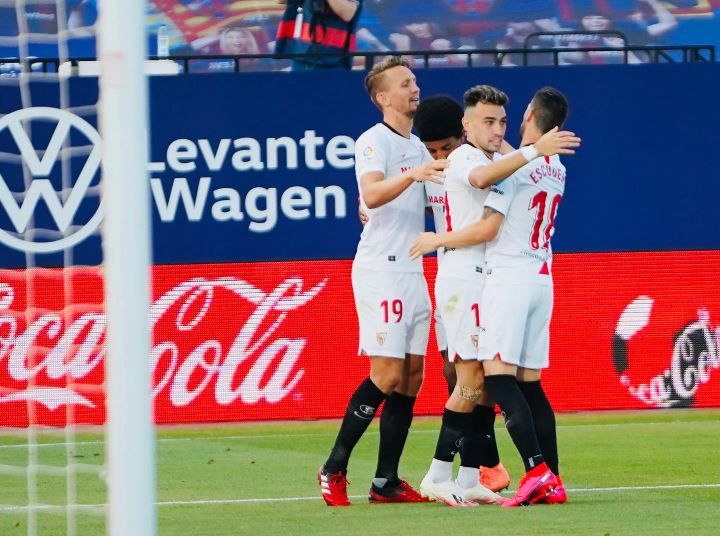 Liga: Siviglia beffato nel finale, un autogol di Diego Carlos salva il Levante preview