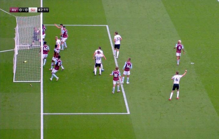 Incredibile in Premier: VAR e goal-line technology in tilt, non assegnata la rete allo Sheffield article-post