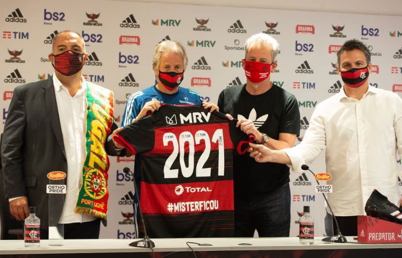 Flamengo-Jorge Jesus, avanti insieme: è ufficiale il rinnovo fino al 2021 preview