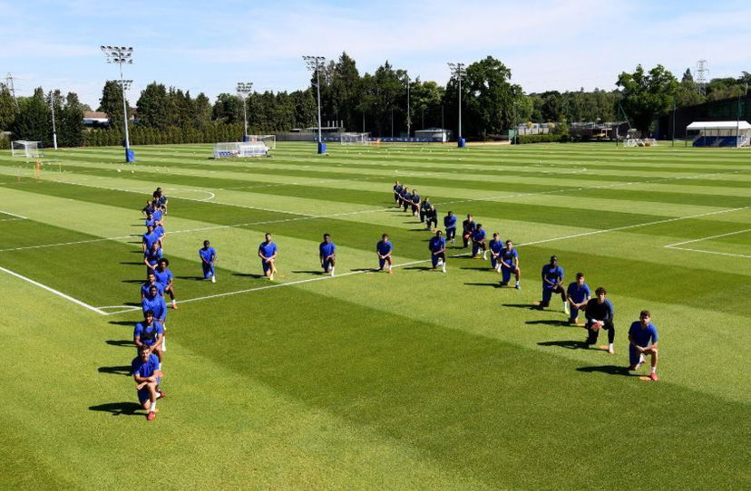 H per Humans: l’omaggio dei giocatori del Chelsea per George Floyd preview