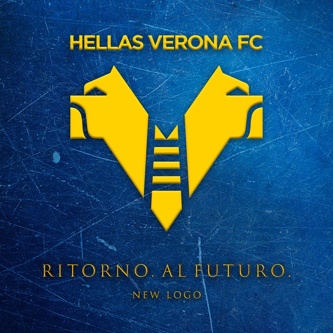 Hellas Verona - Nuovo logo 2020 - Twitter ufficiale