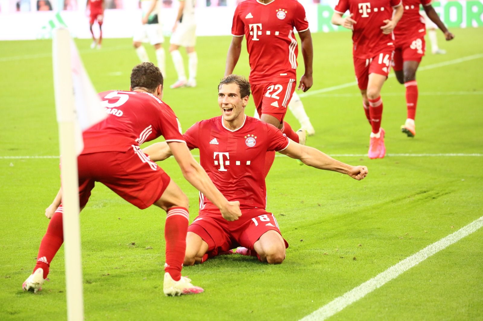 Leon Goretzka - Bayern Monaco Twitter