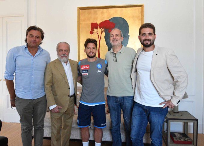 Mertens-Napoli, ora c’è anche il tweet di De Laurentiis preview