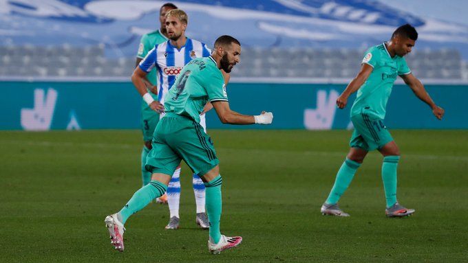 Liga, il Real Madrid vince contro la Real Sociedad e aggancia il Barça in vetta preview