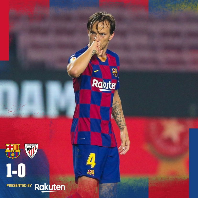 Messi inventa, Rakitic segna: il Barça supera l’Athletic e vola a +3 sul Real preview