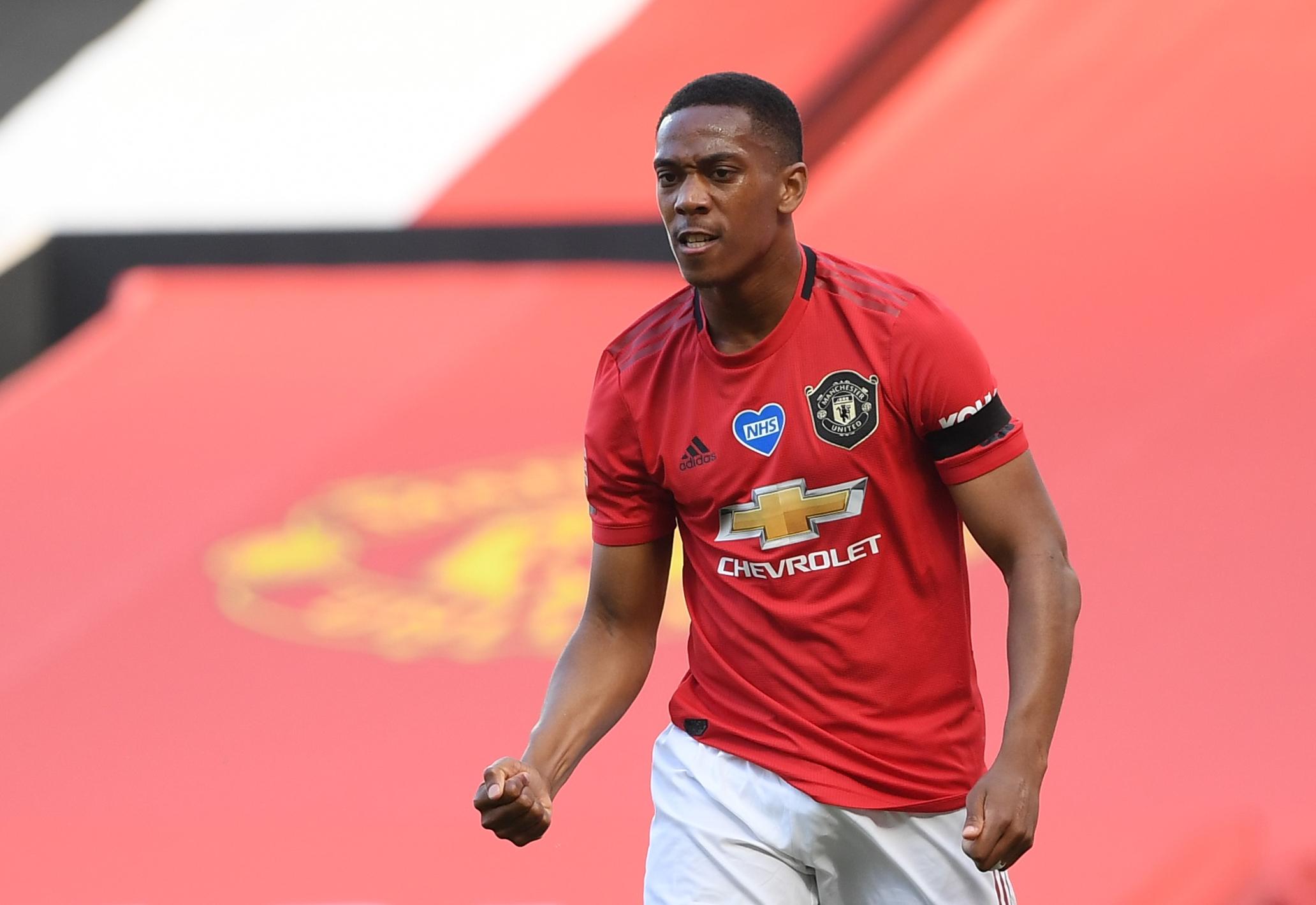 Anthony Martial - Manchester United - Twitter