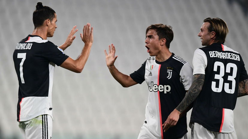 La Juve soffre per un tempo, poi la magia di Dybala. Ronaldo gol (su rigore) e assist per Higuain. Poker di De Ligt preview