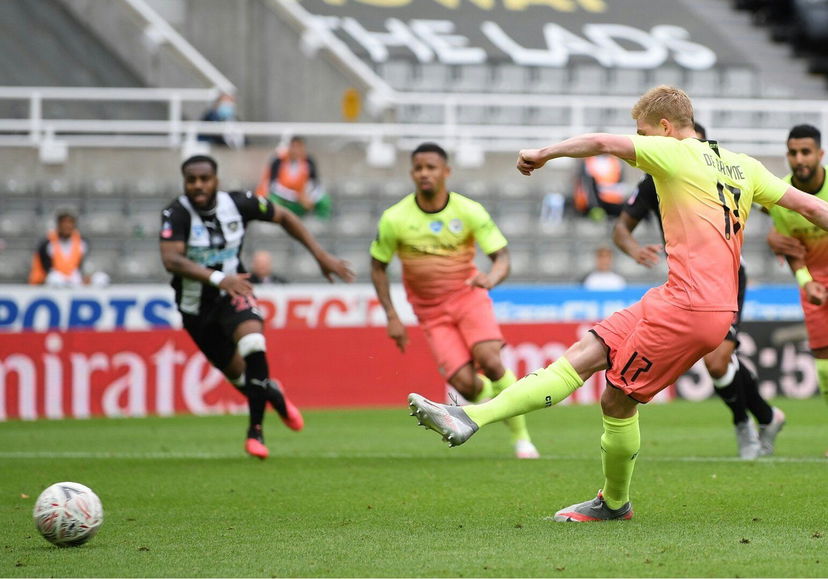 FA Cup: De Bruyne e Sterling stendono il Newcastle. Citizens in semifinale preview